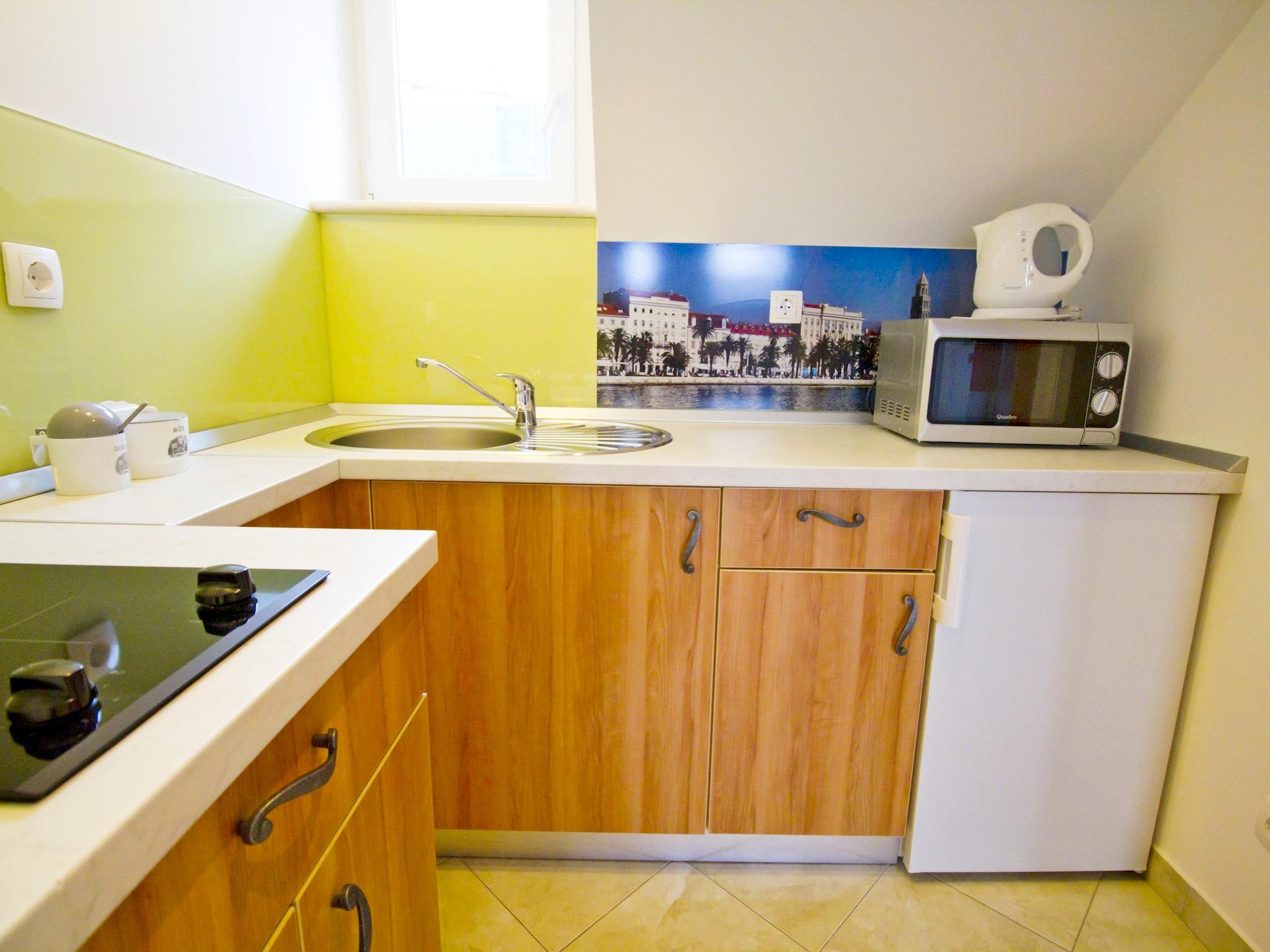 Apartments Rina Split Exterior foto