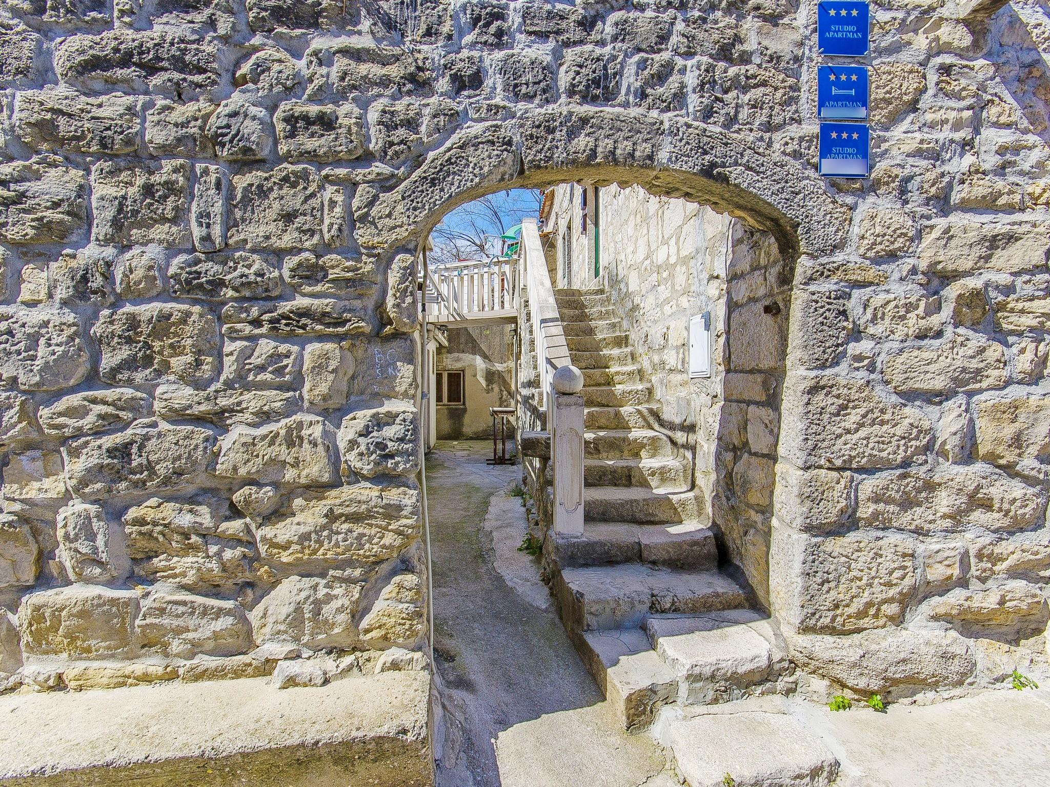 Apartments Rina Split Exterior foto