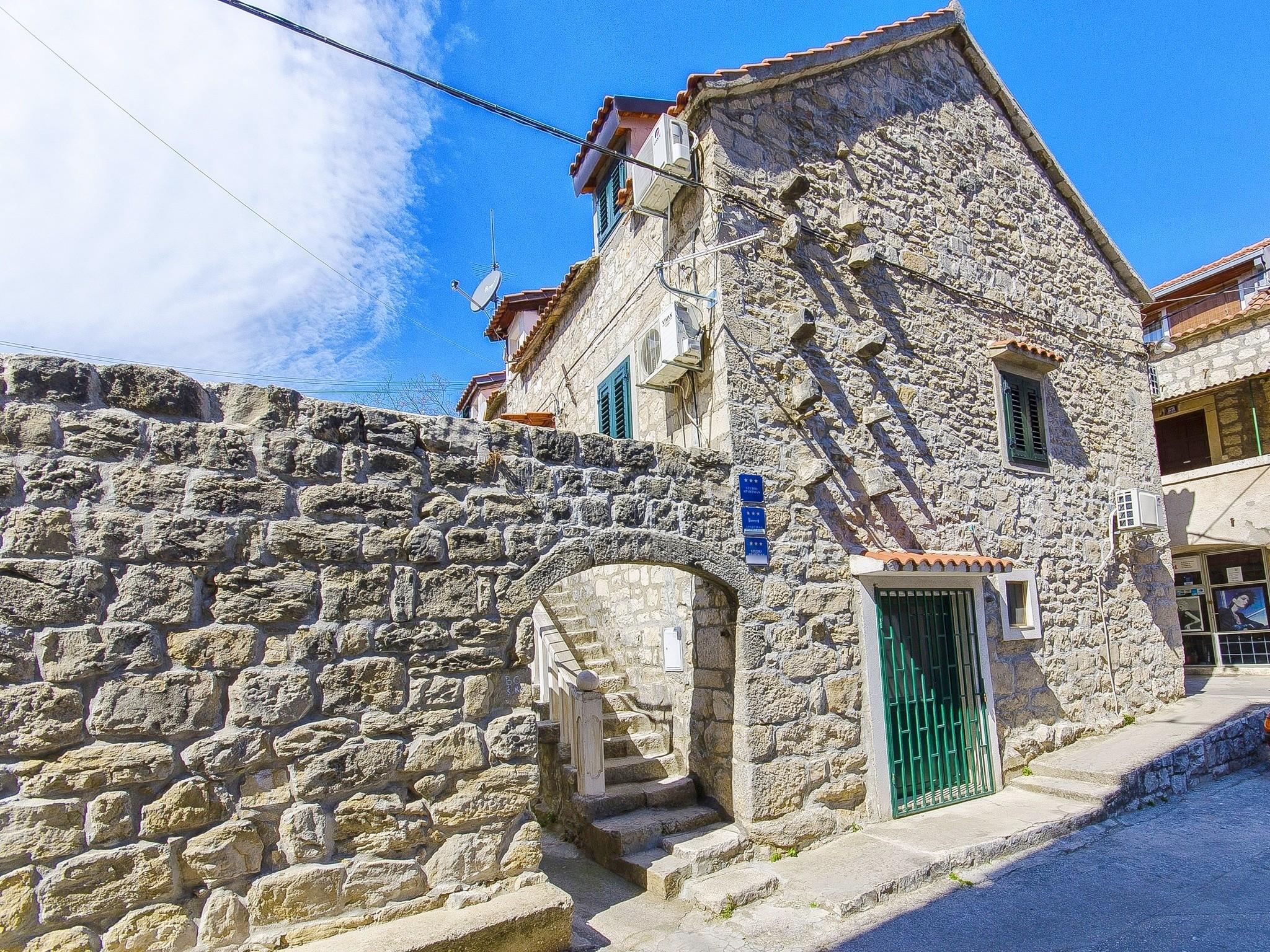 Apartments Rina Split Exterior foto